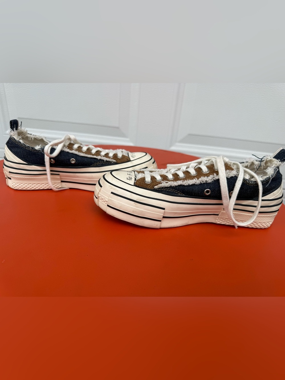 xvessel G.O.P. Lows Black sneaker women’s 8 men’s 6 - Picture 11 of 16